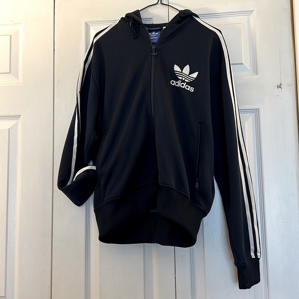Adidas zip hoodie